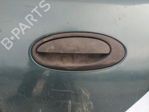 Used Rear left exterior door handle Rear left exterior door handle RENAULT LAGUNA I (B56_, 556_) 2.2 D (B56F/2) (83 hp) 35877627 35877627