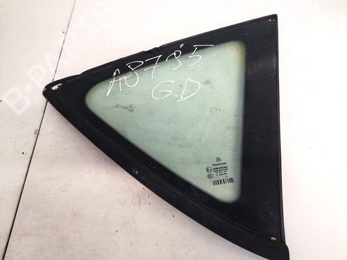 Used Rear right quarter glass Rear right quarter glass 35334748 35334748
