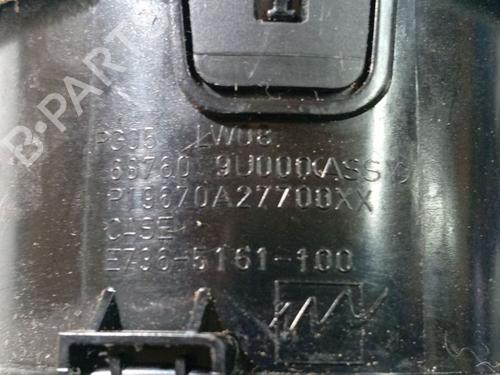 Luftventil NISSAN NOTE (E11, NE11) 1.5 dCi | BP39758838I21 - Image 5