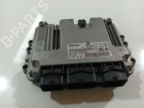 Used Engine control unit (ECU) Engine control unit (ECU) PEUGEOT 407 (6D_) 1.6 HDi 110 (6D9HZC, 6D9HYC) (109 hp) 32549379 32549379