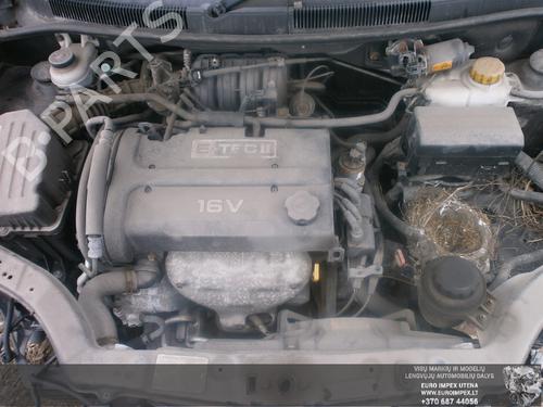 Engine mount CHEVROLET AVEO / KALOS Saloon (T250, T255) 1.4 | BP33492811M89  - Image 10