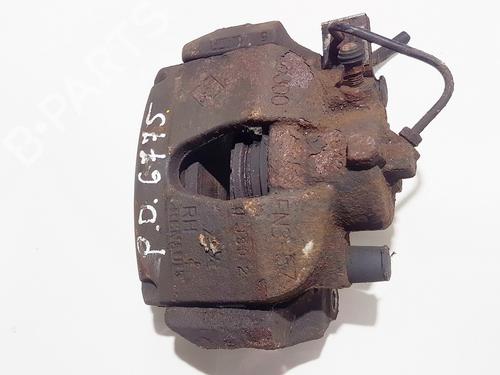 Used Right front brake caliper Right front brake caliper RENAULT LAGUNA II (BG0/1_) 1.9 dCi (BG1A, BG1V) (130 hp) 35571247 35571247