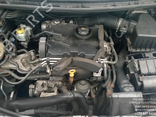 Electronic module SKODA FABIA II (542) 1.4 TDI | BP35674345M83  - Image 10