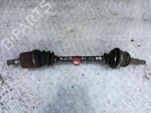 Used Left front driveshaft Left front driveshaft HYUNDAI GETZ (TB) 1.3 i (82 hp) 35654090 35654090