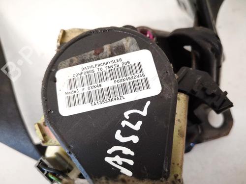 Front left seatbelt CHRYSLER PT CRUISER (PT_) 2.2 CRD | BP35480557I26 - Image 2