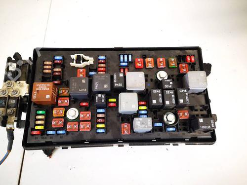 Used Fuse box Fuse box OPEL INSIGNIA A (G09) 2.0 CDTI (68) (131 hp) 32568978 32568978