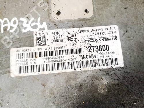 Engine control unit (ECU) DODGE CALIBER 1.8 | BP32951657M57 - Image 2