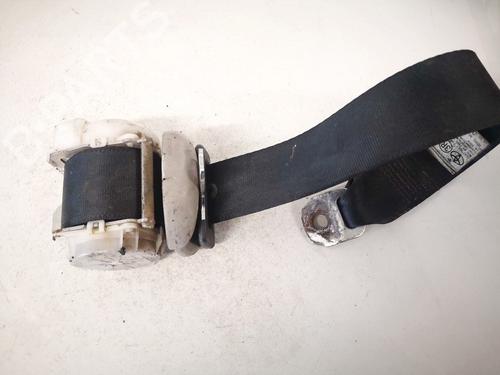 Used Rear center seatbelt Rear center seatbelt TOYOTA COROLLA Verso (ZER_, ZZE12_, R1_) 2.2 D-4D (AUR10_, AUR10R) (177 hp) 35449415 35449415