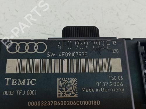 Electronic module AUDI A6 C6 (4F2) 3.0 TDI quattro | BP38278216M83 - Image 4