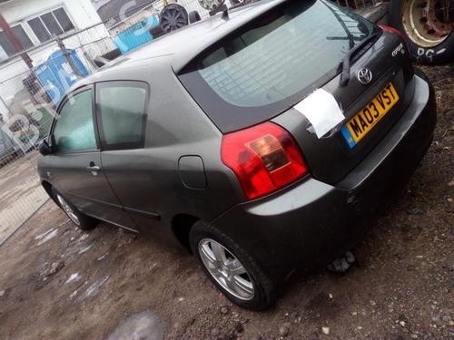 Used Parts TOYOTA COROLLA Saloon (_E12_)  1.4 VVT-i (ZZE120_, ZZE120R)  4469791