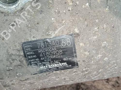 AC compressor MITSUBISHI LANCER VIII (CY_A, CZ_A) 2.0 DI-D (CY8A) | BP35145998M34 - Image 4