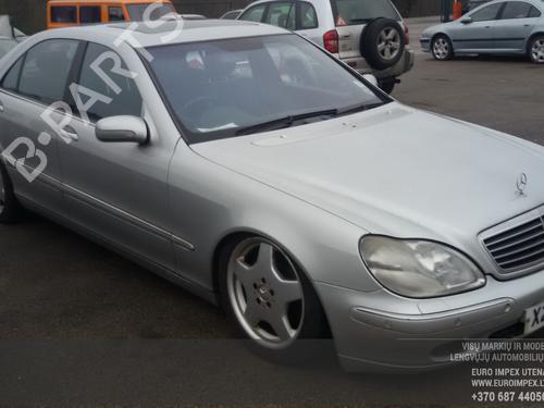 Engine mount MERCEDES-BENZ S-CLASS (W220, V220) S 500 (220.075, 220.175, 220.875) | BP33483659M89 - Image 4