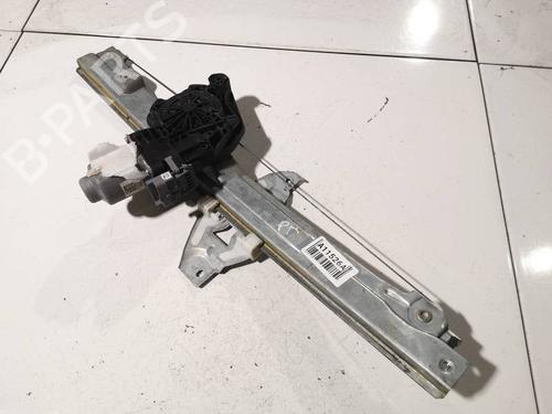 Front left window mechanism CITROËN C4 II Hatchback Van (NC_) 1.6 HDi | BP38528472C22 - Image 3