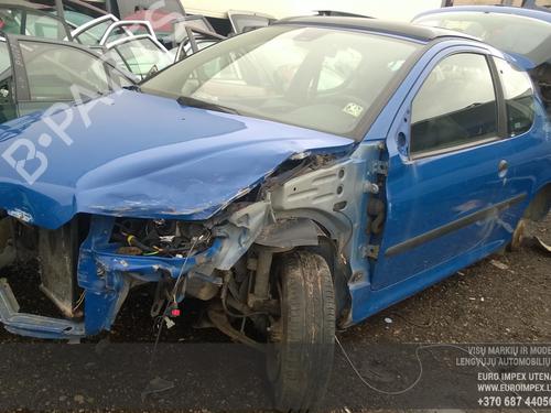 Used Parts PEUGEOT 206 Hatchback (2A/C)  1.4 i  4525842