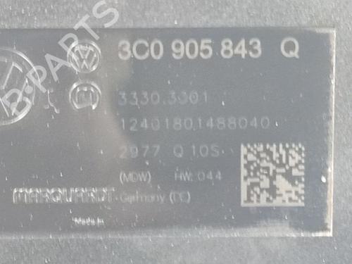 Ignition barrel VW PASSAT B6 (3C2) 2.0 TDI | BP34913256M48 - Image 4