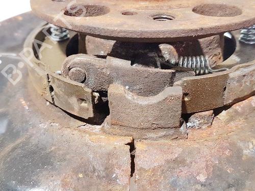 Used Hand brake Hand brake 35554186 35554186