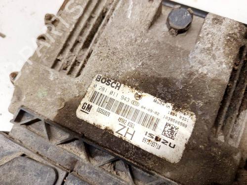 Engine control unit (ECU) OPEL ASTRA H (A04) 1.7 CDTI (L48) | BP32972472M57 - Image 3