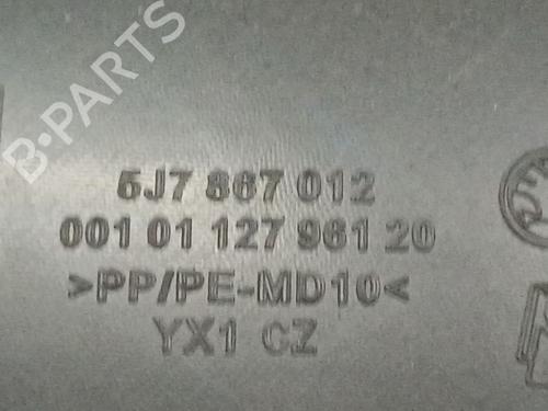Front right panel SKODA ROOMSTER (5J7) 1.4 TDI | BP34808124C59 - Image 4