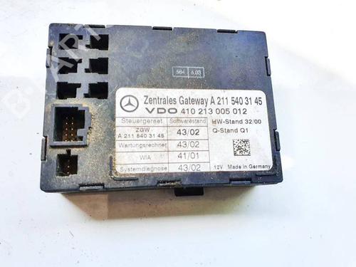 Electronic module MERCEDES-BENZ CLS (C219) CLS 320 CDI (219.322) | BP35279382M83 - Image 2