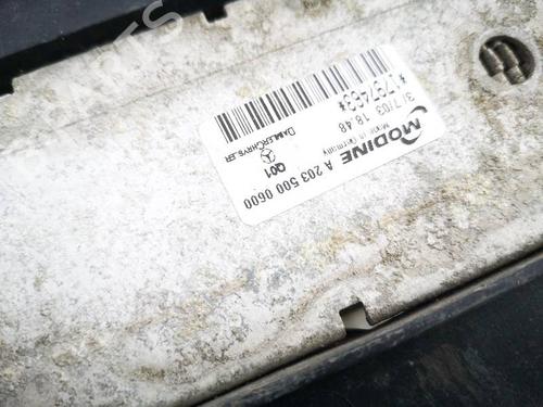 Intercooler MERCEDES-BENZ C-CLASS (W203) C 180 Kompressor (203.046) | BP35075048M30 - Image 3