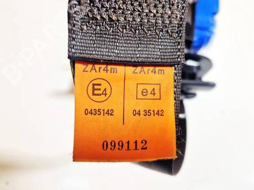 Rear left seatbelt CHEVROLET CAPTIVA (C100, C140) 2.0 D | BP35013339I29 - Image 3