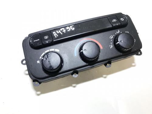 Commande Chauffage Commande Chauffage CHRYSLER VOYAGER IV (RG, RS) 2.5 CRD (141 hp) 35848574 35848574