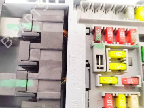 Fuse box OPEL INSIGNIA A Saloon (G09) 2.0 CDTI (69) | BP35830423E1 - Image 2