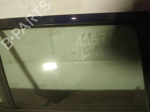 Used Rear right door window Rear right door window 35167253 35167253