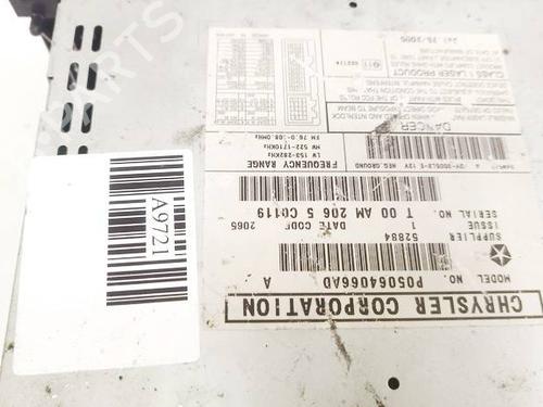 Radio CHRYSLER 300C (LX, LE) 2.7 | BP35165260E6 - Image 3