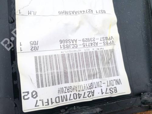 Rear left panel FORD MONDEO IV (BA7) 2.0 TDCi | BP35046165C60 - Image 3