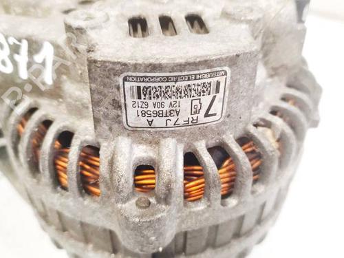 Alternator MAZDA 5 (CR) 2.0 CD (CR19) | BP34879782M7 - Image 4