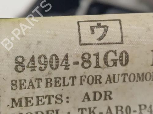 Rear right seatbelt SUZUKI IGNIS II (MH) 1.3 (RM413) | BP34956918I28 - Image 4