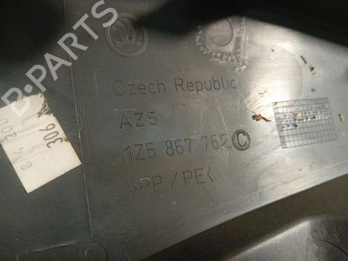 Boot lining SKODA OCTAVIA II (1Z3) 1.9 TDI | BP38452153I3 - Image 4