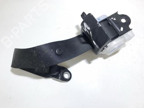 Used Rear left seatbelt Rear left seatbelt TOYOTA AVENSIS (_T25_) 2.2 D-CAT (ADT251_, ADT251R) (177 hp) 35715957 35715957