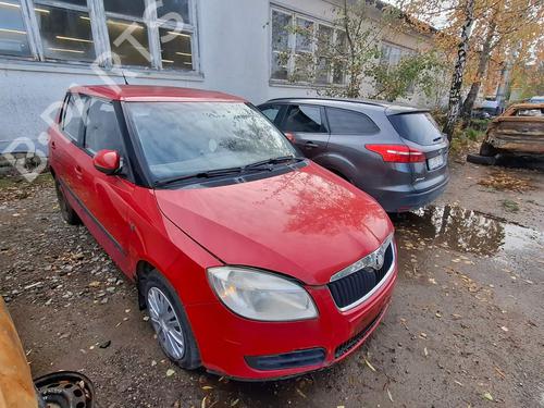 Steering column SKODA FABIA II (542) 1.4 | BP40244617M21 - Image 5