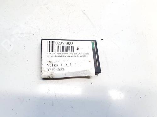 Used Other Other OPEL ZAFIRA A MPV (T98) 2.0 DTI 16V (F75) (101 hp) 32585062 32585062