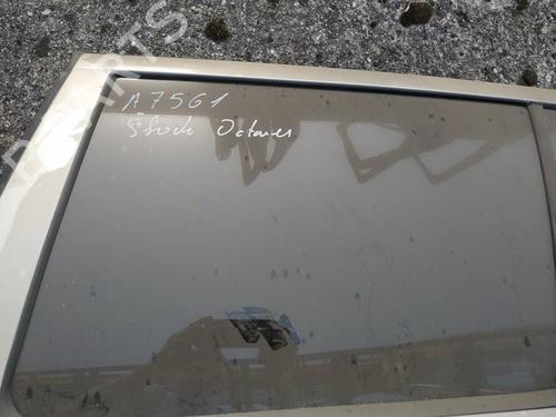 Dør rude ventre bagtil Dør rude ventre bagtil SKODA OCTAVIA II (1Z3) 1.9 TDI (105 hp) 35377803 35377803