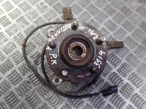 Used Left front steering knuckle Left front steering knuckle 35685028 35685028