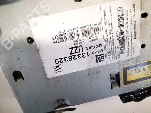 Radio OPEL INSIGNIA A (G09) 2.0 CDTI (68) | BP34957613E6 - Image 2