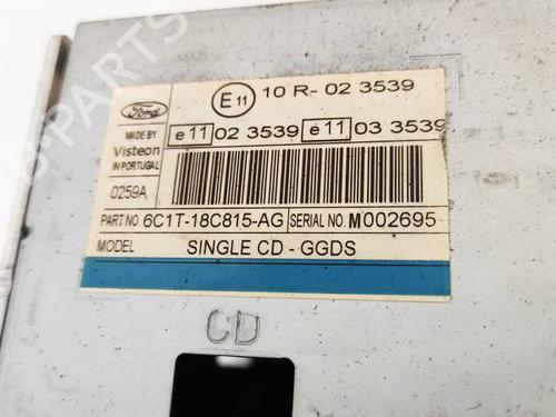 Radio FORD TRANSIT Van (FA_ _) 2.2 TDCi | BP35266332E6 - Image 3