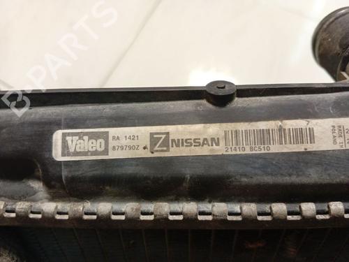 Water radiator NISSAN NOTE (E11, NE11) 1.5 dCi | BP39939265M31 - Image 4