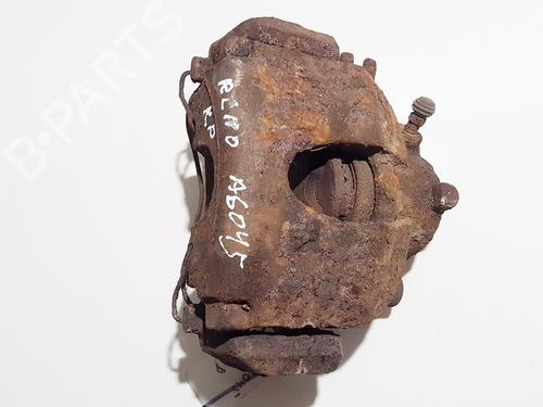 Used Right front brake caliper Right front brake caliper RENAULT LAGUNA II (BG0/1_) 1.8 16V (BG0B, BG0M) (120 hp) 35643509 35643509