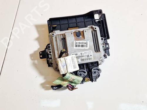Engine control unit (ECU) PEUGEOT 407 (6D_) 1.6 HDi 110 (6D9HZC, 6D9HYC) | BP32573615M57 - Image 4