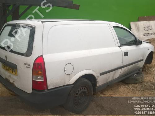 Warning switch OPEL ASTRA G Hatchback (T98) 1.7 DTI 16V (F08, F48) | BP35649029I22 - Image 7
