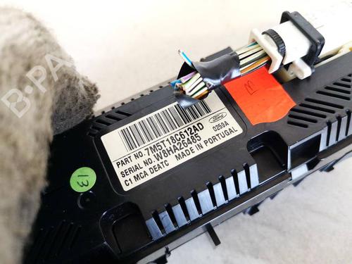 Climate control FORD C-MAX (DM2) 1.6 TDCi | BP38572099I5 - Image 3