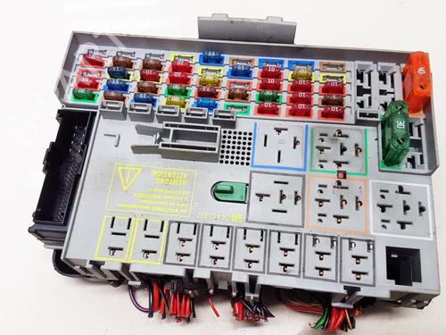 fuse-box-opel-astra-g-hatchback-t98-1998-1999-2000-2001-2002-2003-2004-2005-2006-2007-2008-2009-33104699 main image