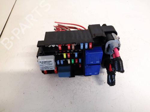 Used Fuse box Fuse box RENAULT MEGANE III Hatchback (BZ0/1_, B3_) 1.5 dCi (BZ09, BZ0D, BZ1W, BZ29, BZ14) (110 hp) 32595850 32595850