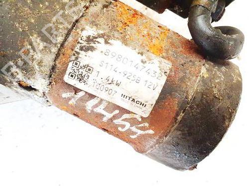 Starter OPEL ASTRA J (P10) 1.7 CDTI (68) | BP37864306M8 - Image 3