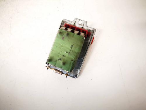 Used Heater resistor Heater resistor PEUGEOT 407 (6D_) 1.6 HDi 110 (6D9HZC, 6D9HYC) (109 hp) 34753379 34753379