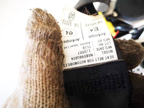 Front right seatbelt MERCEDES-BENZ E-CLASS (W211) E 200 Kompressor (211.042) | BP34966288I25 - Image 3